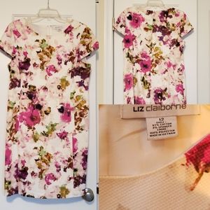 Floral Print Liz Claiborne